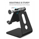 Підставка для телефону, планшета VHG D5, Phone Tablet Stand Black - изображение 3