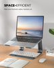 Підставка для ноутбука VHG LS13 складана Laptop Stand Portable Grey - изображение 6
