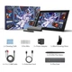 Графічний планшетний монітор XP-Pen Artist Pro 16 15.6 дюймів чорний (1013-001-00) - зображення 2