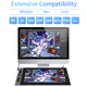Графічний планшетний монітор XP-Pen Artist Pro 16 15.6 дюймів чорний (1013-001-00) - зображення 7