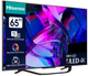 ТБ Hisense 65U7KQ + Саундбар Hisense HS212F в подарунок! - зображення 2