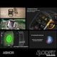 Смарт-часы Modfit Armor | 1,85" IPS, 400 мАч, 240 х 285 ,128MB, HeartRate, IP68 | Бежевый - изображение 9