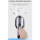 Автомобільний пилосос Usams US-ZB108-1 Mini Handheld Vacuum Cleaner Black - изображение 13