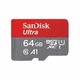 MicroSDXC (UHS-1) SanDisk Ultra 64Gb class 10 A1 (140Mb/s) (adapter) - зображення 3
