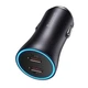 АЗП Baseus Golden Contactor Pro Dual Fast Charger Car Charger C+C 40W Dark Gray - изображение 1