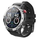 Смарт-часы Modfit Sniper 36 мм |1,68" IPS, 300 мАч, 360 х 360 128MB, HeartRate, IP68 | Black-Silver - изображение 1