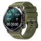 Смарт-годинник Modfit Hunter Army Green 36 мм | 1,39" IPS, 400 мАг, Track, 360 x 360 ,128MB, HeartRate, IP67 | Зелений - зображення 1