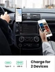 Автомобільний зарядний пристрій UGREEN CD130 Dual USB Car Charger (Space Gray) (UGR-30780) - изображение 3