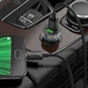 Автомобільний зарядний пристрій Hoco Z47 Transparent Discovery Edition 18W with AM/Type-C (6931474782250) - изображение 4