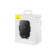 Автодержатель с беспроводной зарядкой Baseus Halo Electric Wireless Charging Car Mount 15W Black (SUDD000001) - изображение 5