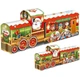 Адвент календар із солодощами Потяг Kinder Mix Train ADVENT 221 g - зображення 1
