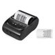 POS-принтер термопринтер для чеков Zjiang ZJ-5802DD 90 мм/сек USB/Bluetooth/COM Black - изображение 4