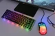 Клавіатура 2E Gaming KG345 RGB 68key USB Transparent - зображення 8