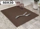 Килимок для сушіння посуду EVAPUZZLE KITCHEN 50x30 см (сушарка для посуду, килимок для кухні, під посуд) Коричневий - зображення 3