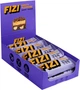 Шоколадный батончик без глютена FIZI "Peanut + caramel" 45 г х 10 шт. Веган (4820262540047) - изображение 1