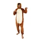 Піжама кігурумі чоловіча Kigurumi Лев Коричневий М 155-165 см. (1027/1) - зображення 1