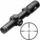 Прицел Leupold VX.R HOG 1.25-4x20mm (30mm) Matte Firedot Pig Plex - изображение 1