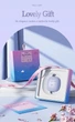 Наушники Remax TWS-19 Marshmallow Violet в подарочной коробке - изображение 2