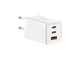 Зарядний пристрій BASEUS 65W GaN5 Pro 2C U CCGP120202 білий - изображение 3