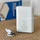 Power Bank ACL PW-49 10000 mAh зі швидкою зарядкою, павербанк білий - зображення 2