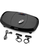 Виброплатформа 3D Gymtek XP750 Intense Black (2 мотора) до 180 кг + Эспандеры и Bluetooth - изображение 12