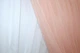Кухонные шторки VR-Textil № 060к "Дуэт" с подвязками белый с персиковым 330х170 см (52-0240) - изображение 5