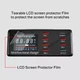 Швидкий зарядний пристрій 100W Asometech WLX-X9 QC3.0 PD3.0 8 порт Black - зображення 5