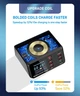 Швидкий зарядний пристрій 100W Asometech WLX-X9 QC3.0 PD3.0 8 порт Black - зображення 7