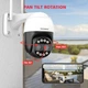 Уличная охранная поворотная&nbsp;Wi-Fi камера наблюдения BOAVISION BW8MP8X. 4К ЗУМ. ICSEE - изображение 4
