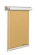 Рулонна штора MB System Blackout Prestige 36х165 см Бежевий - зображення 1