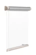 Рулонна штора MB System Blackout Prestige 51х165 см Білий - зображення 1