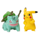 Zestaw gier Jazwares Gra Pikachu vs Bulbasaur Surprise Attack Pokemon z figurkami 1 szt (191726409526) - obraz 7