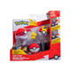 Ігровий набір Jazwares Пояс Clip 'N' Go Pokemon з фігуркою Pikachu 1 шт (191726426332) - зображення 1