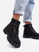 Zimowe trapery damskie niskie Cross Jeans MM2R4012C 36 Czarne (8697319521504) - obraz 3