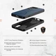 Чехол противоударный UAG Civilian (Original) для Samsung Galaxy S22 (S901) Black 21342D114040 - изображение 12