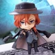 Збірна рухома фігурка Нендороїд 676 Nendoroid Чуя Накахара з аніме Великий із бродячих псів Проза бродячих псів (100204.2) - зображення 7
