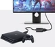 Кабель-переходник HDMI -> VGA конвертер адаптер с аудио 3.5 мм и питанием USB со звуком для Т2 тюнера HDMI2VGA эмулятор монитора (561324018) Черный - изображение 4