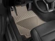 Коврики резиновые, второго ряда Lexus RX 1999 - 2003 бежевый WeatherTech W20TN - изображение 6