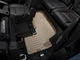 Коврики автомобильные 3D лайнеры 3й ряд Ford Explorer 2015 - 2016 бежевый WeatherTech 453593 - изображение 1