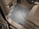Автомобильные коврики в салон Weathertech на Honda Pilot 05-08 передние серые Хонда Пилот WT00331271 - изображение 2