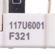 Danfoss 117U6001 Універсальне пускове реле для холодильника - зображення 3