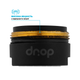 Набор для экономии воды DROP PM2+MULTI120GBL (лейка для душа + 2 аэратора) - Экономия 66%, черный - изображение 8