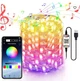 Гирлянда умная USB "Музыкальная фантазия", 2м, на 20 диодов, IP65, управление через смартфон - изображение 5