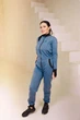 Жіночий комбінезон для вагітних і годуючих MOONSUIT M Earth Gray (pr_00008) - изображение 3