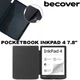 Чехол-книжка BeCover Smart Case для PocketBook 743G InkPad 4/InkPad Color 2/InkPad Color 3 (7.8") Dark Green (BC_710068) - изображение 6