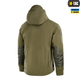 M-Tac куртка флисовая Windblock Division Gen.II Army Olive M - изображение 4