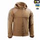 M-Tac куртка Norman Windblock Fleece Coyote S - изображение 3