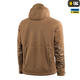 M-Tac куртка флисовая Windblock Division Gen.II Coyote Brown 2XL - изображение 4