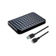 Карман внешний Dynamode 2.5" SATA HDD/SSD USB 3.0 Black (DM-CAD-25318) - изображение 1