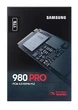 SSD Samsung 980 Pro 1TB M.2 NVMe PCle 4.0 x4 V-NAND 3bit MLC (MZ-V8P1T0BW) - изображение 4